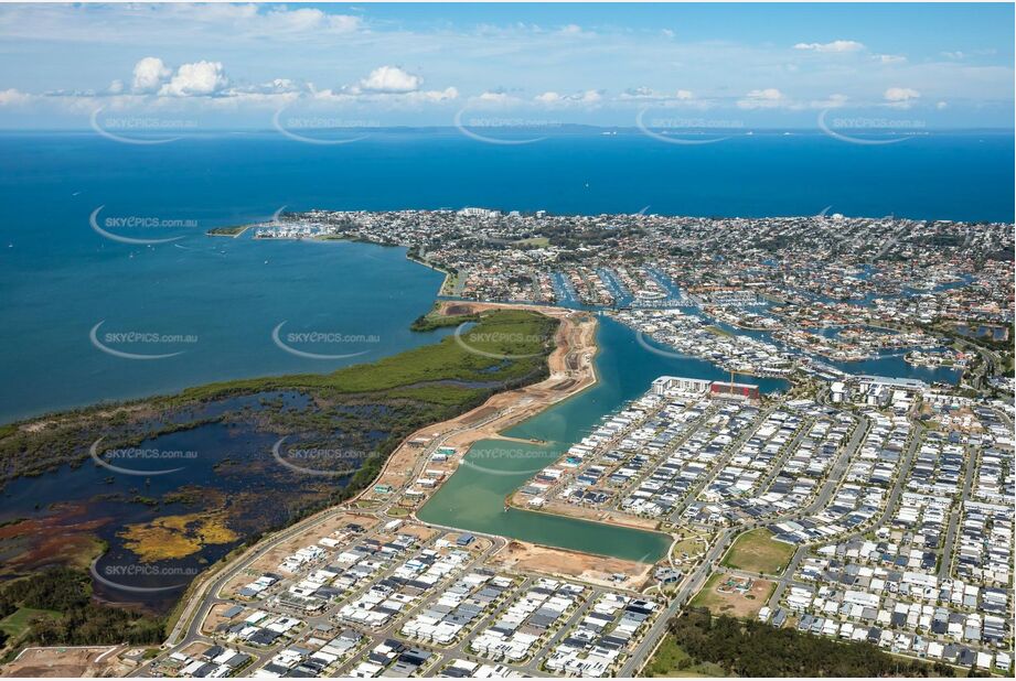 Aerial Photo Newport QLD Aerial Photography