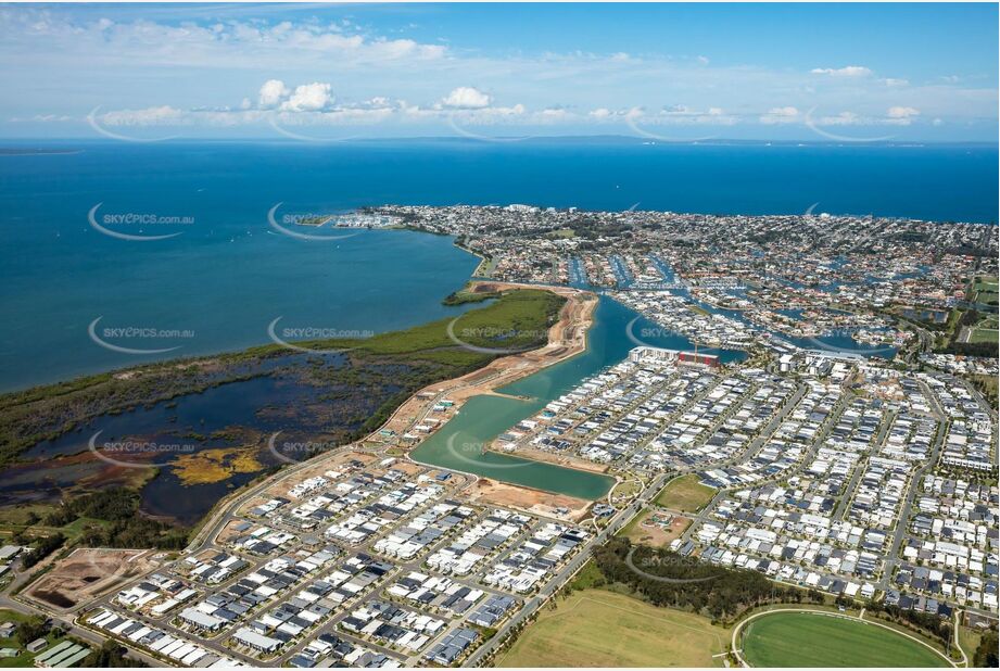 Aerial Photo Newport QLD Aerial Photography