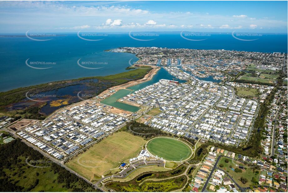 Aerial Photo Newport QLD Aerial Photography