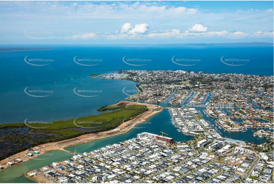 Aerial Photo Newport QLD Aerial Photography