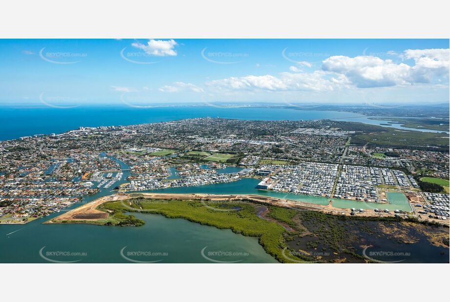 Aerial Photo Newport QLD Aerial Photography