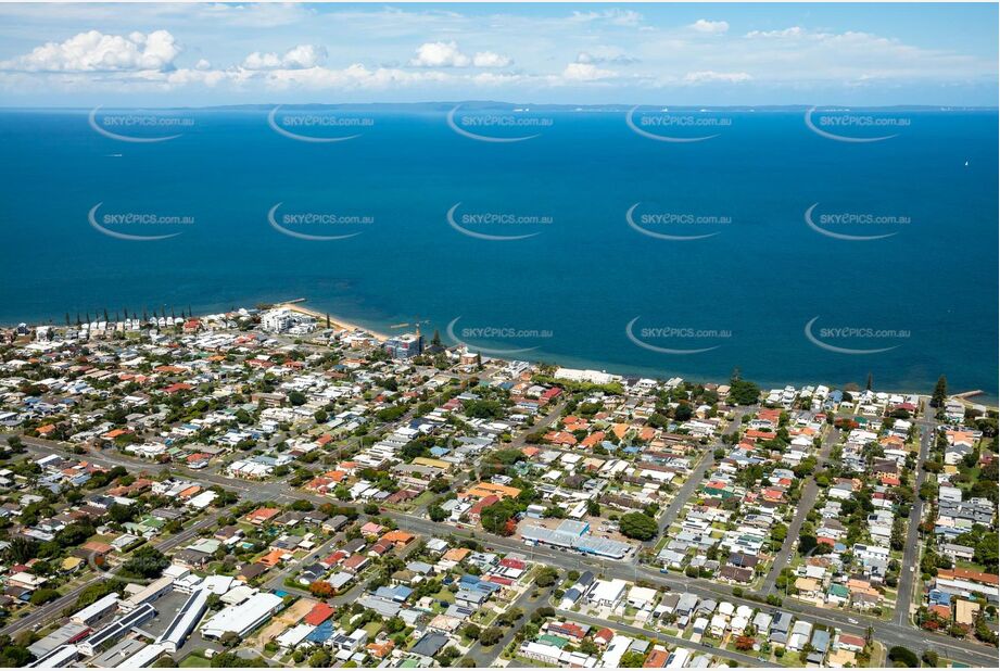 Aerial Photo Redcliffe QLD Aerial Photography