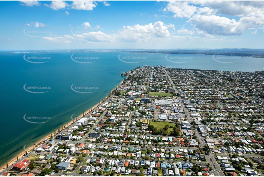 Aerial Photo Margate QLD Aerial Photography
