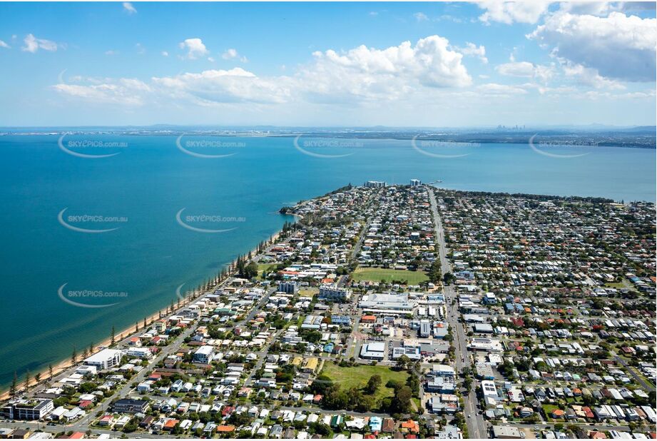 Aerial Photo Margate QLD Aerial Photography