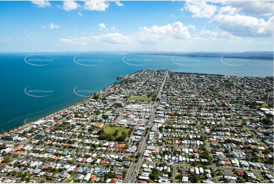 Aerial Photo Margate QLD Aerial Photography