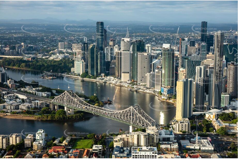 Aerial Photo Fortitude Valley QLD Aerial Photography