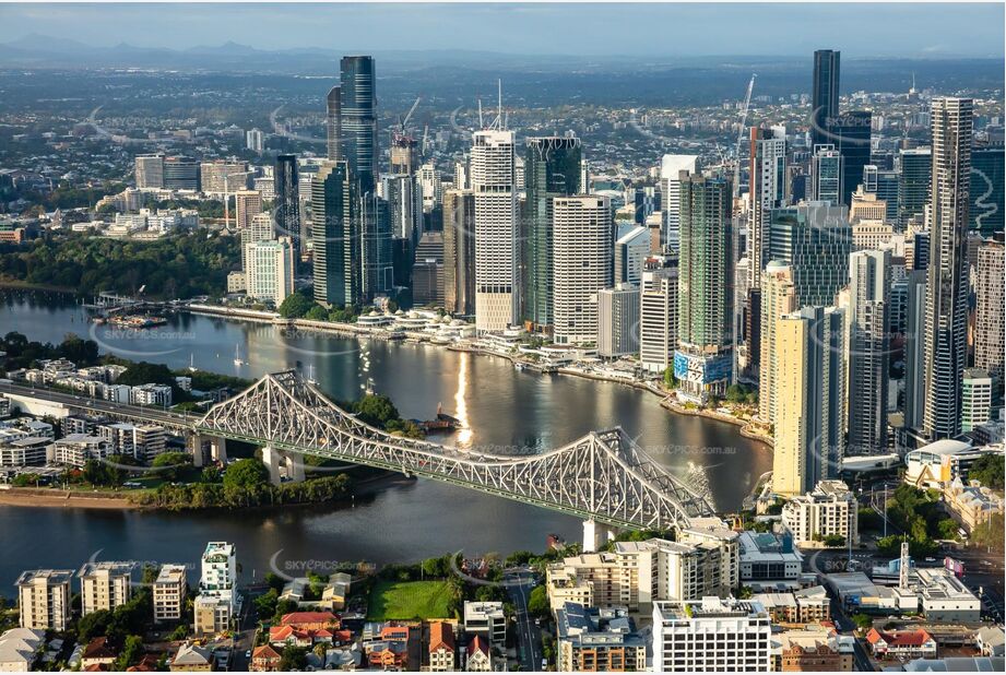 Aerial Photo Kangaroo Point QLD Aerial Photography