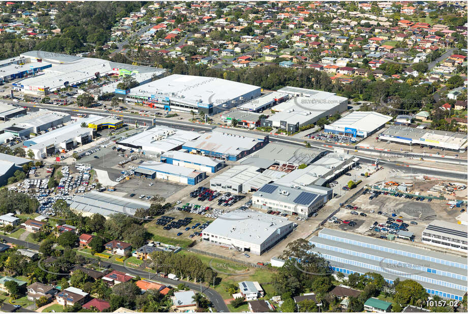 Aerial Photo Macgregor QLD Aerial Photography