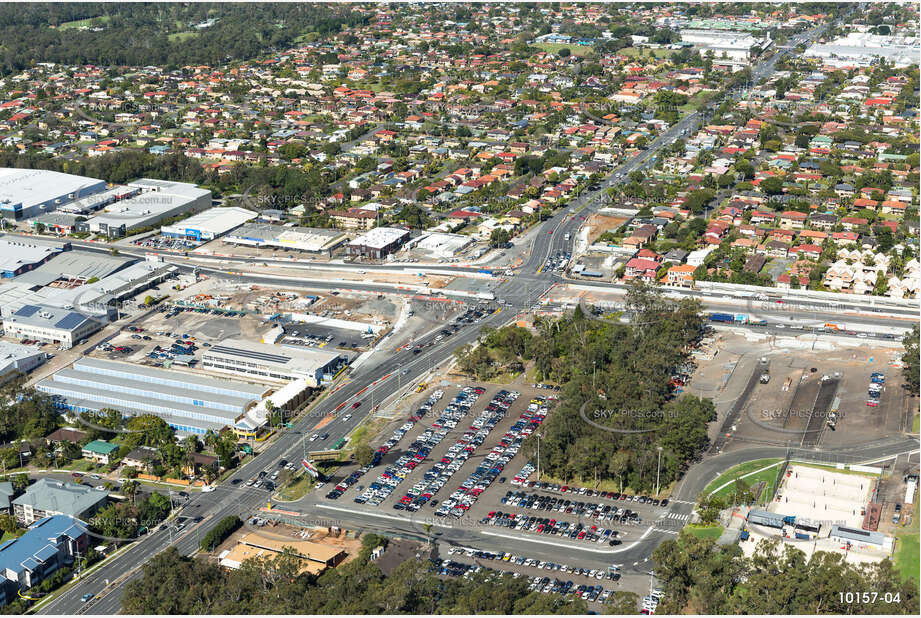 Aerial Photo Macgregor QLD Aerial Photography