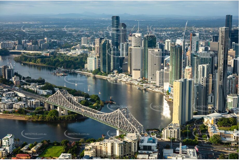 Aerial Photo Brisbane QLD Aerial Photography