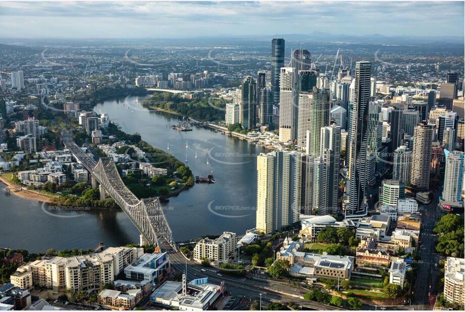 Aerial Photo Brisbane QLD Aerial Photography