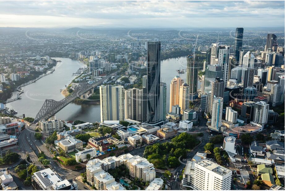 Aerial Photo Brisbane QLD Aerial Photography