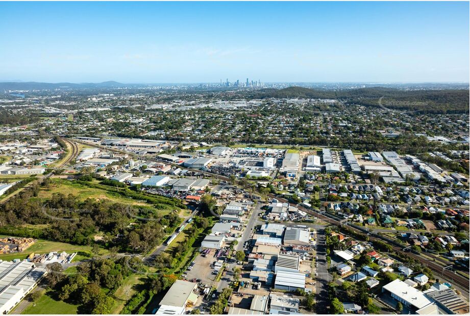 Aerial Photo Coopers Plains QLD Aerial Photography