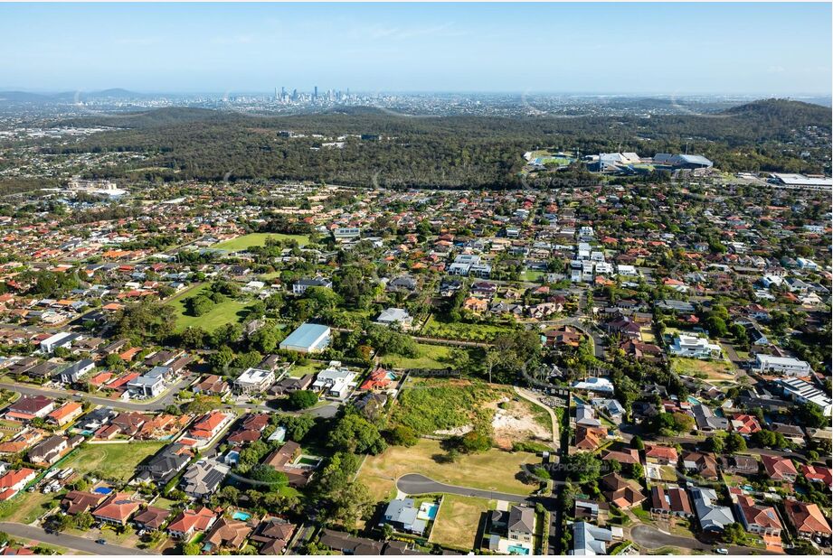 Aerial Photo Robertson QLD Aerial Photography