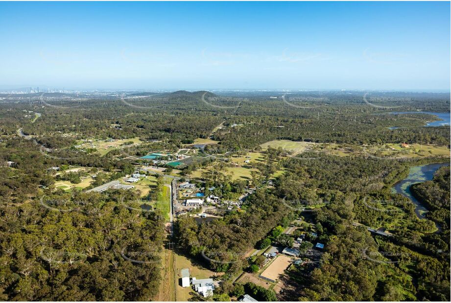 Aerial Photo Burbank QLD Aerial Photography
