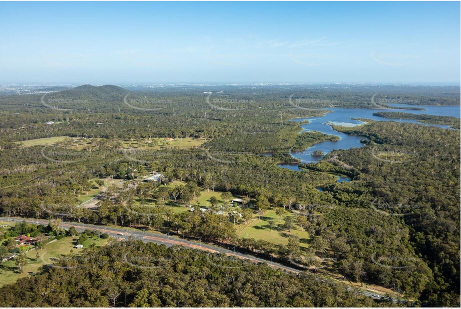 Aerial Photo Burbank QLD Aerial Photography