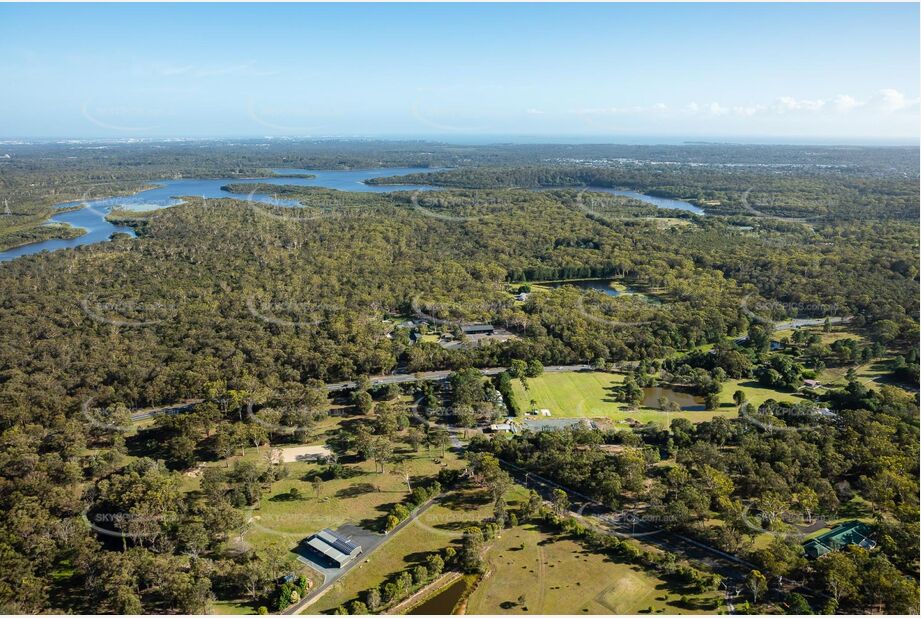 Aerial Photo Burbank QLD Aerial Photography