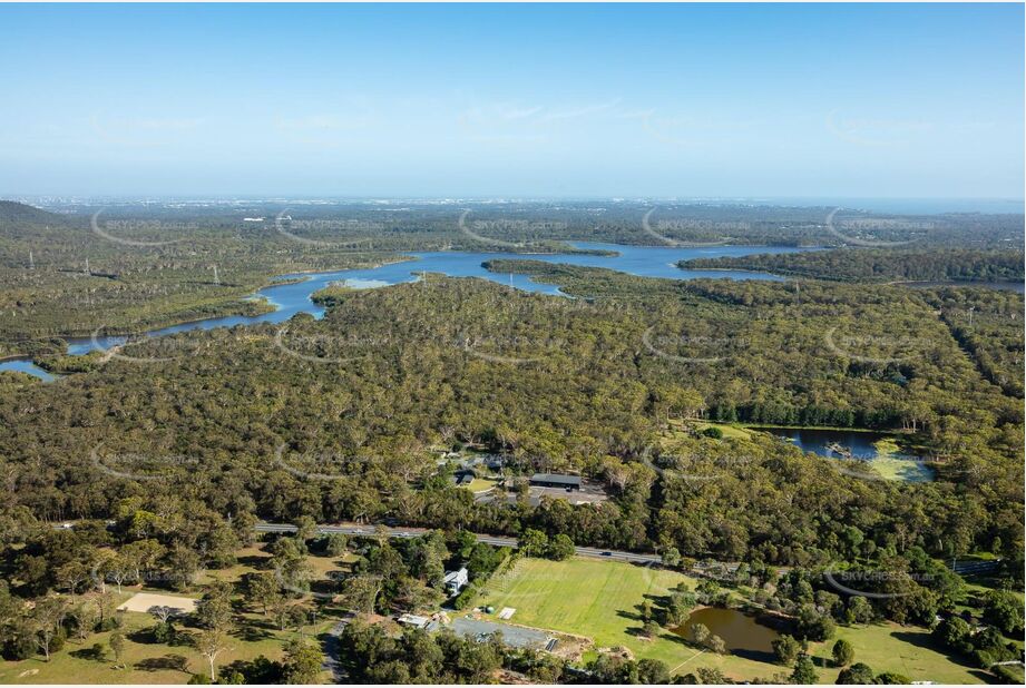 Aerial Photo Burbank QLD Aerial Photography