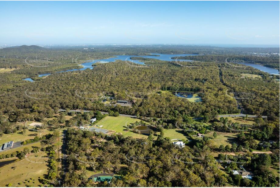 Aerial Photo Burbank QLD Aerial Photography