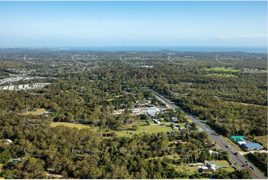 Aerial Photo Capalaba QLD Aerial Photography