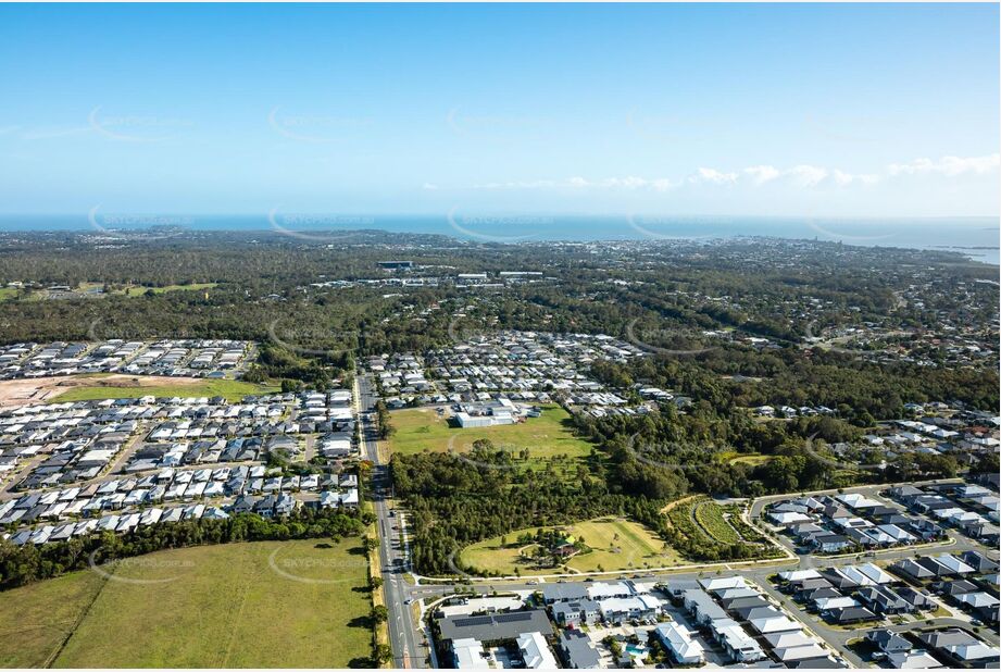 Aerial Photo Thornlands QLD Aerial Photography