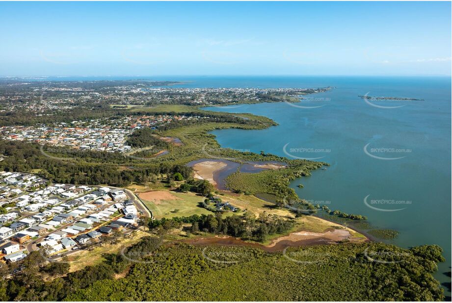 Aerial Photo Thornlands QLD Aerial Photography