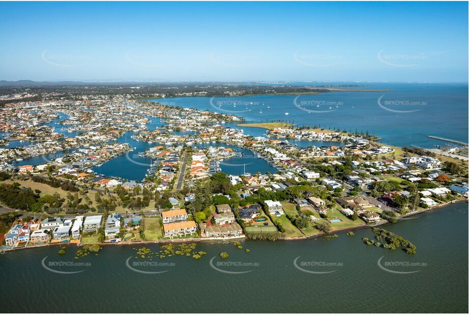 Aerial Photo Cleveland QLD Aerial Photography