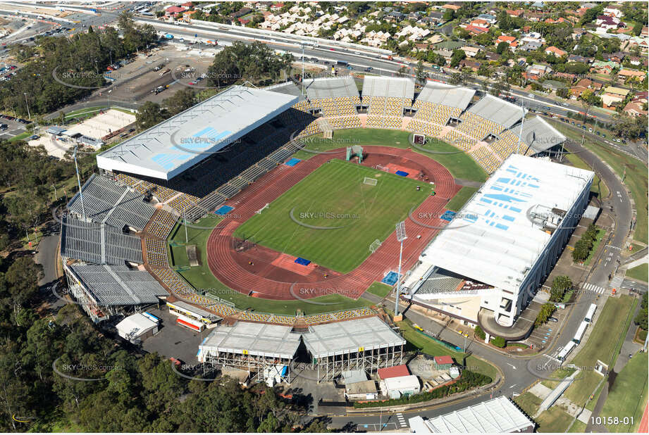ANZ Stadium Nathan QLD Aerial Photography