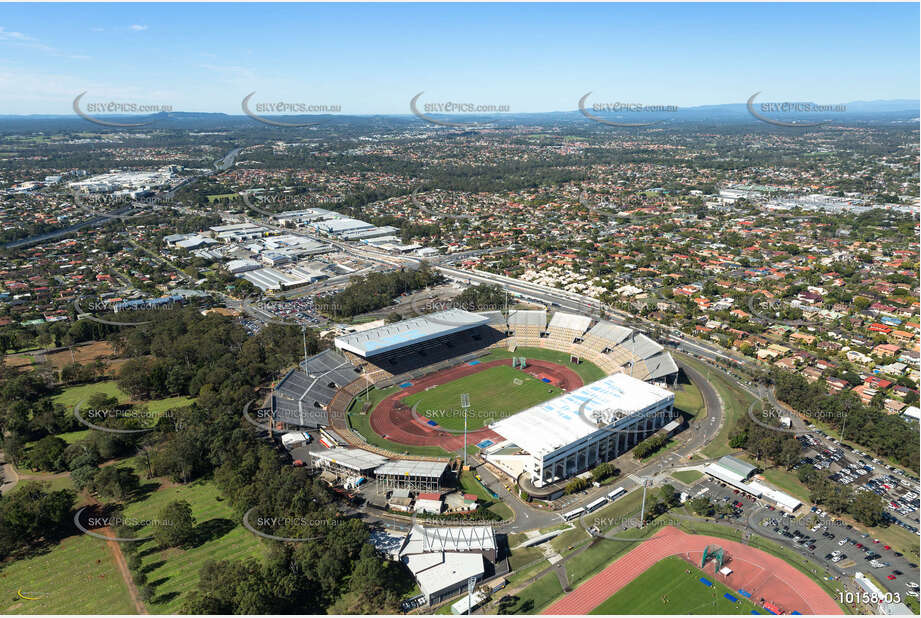 ANZ Stadium Nathan QLD Aerial Photography