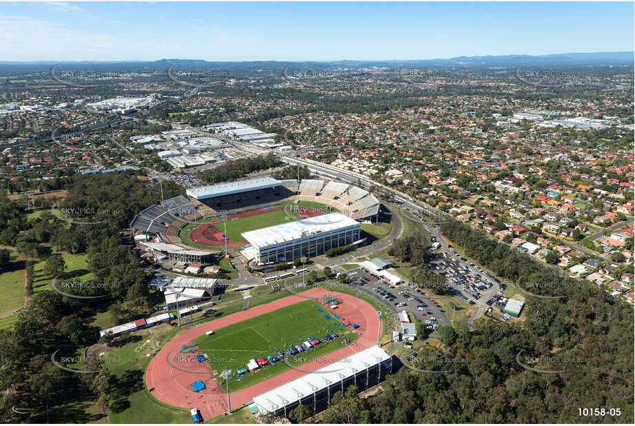 ANZ Stadium Nathan QLD Aerial Photography