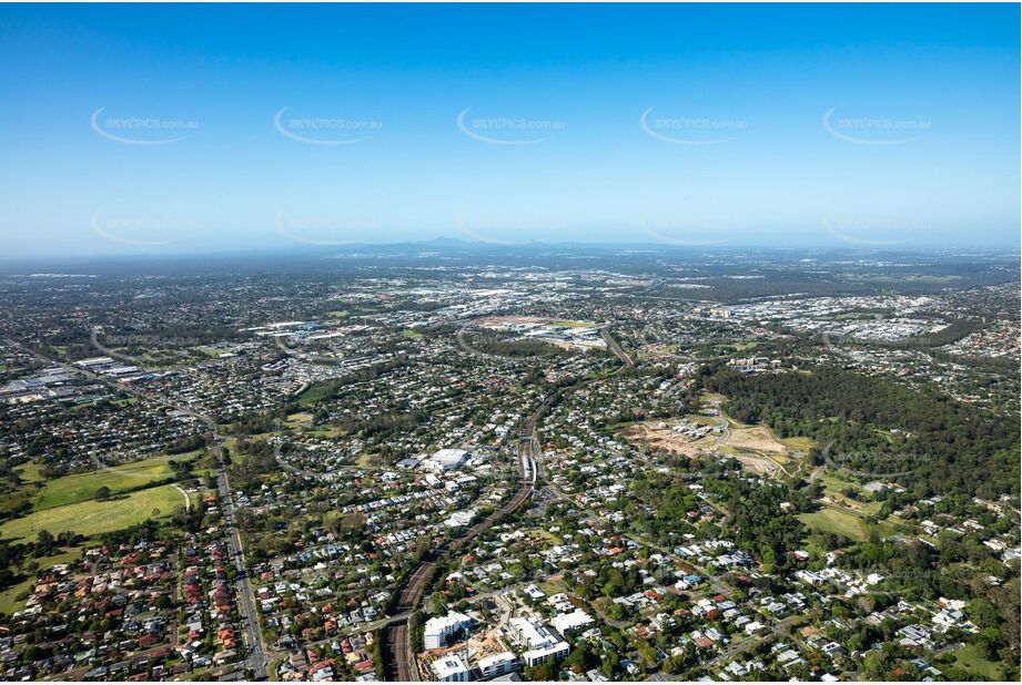 Aerial Photo Oxley QLD Aerial Photography