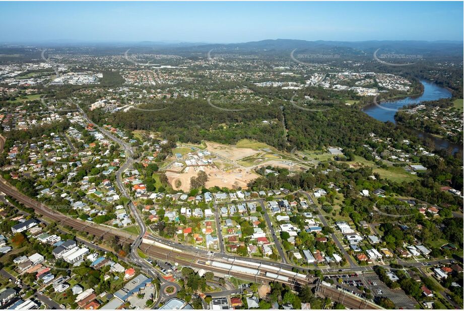 Aerial Photo Oxley QLD Aerial Photography