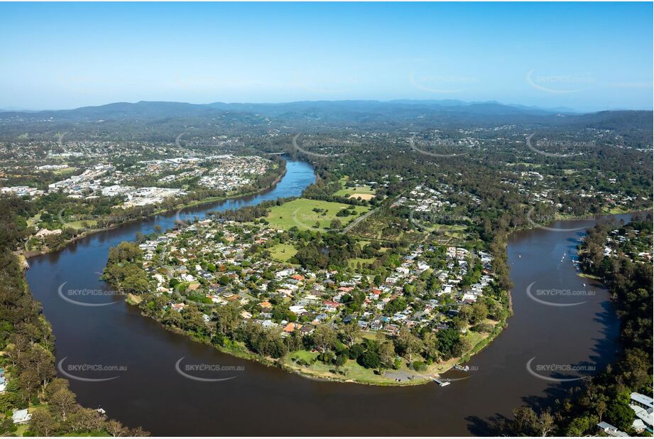Aerial Photo Fig Tree Pocket QLD Aerial Photography