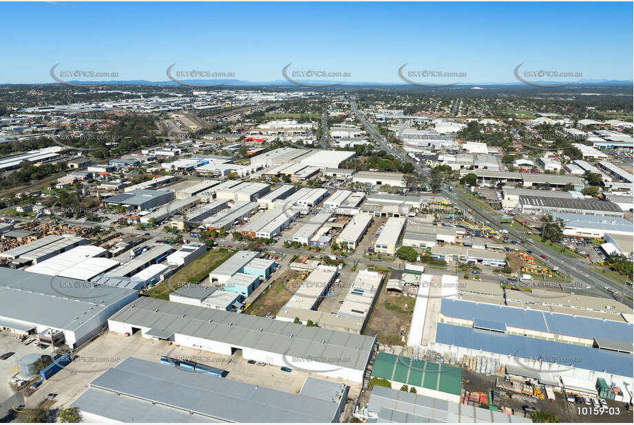 Aerial Photo Coopers Plains QLD Aerial Photography