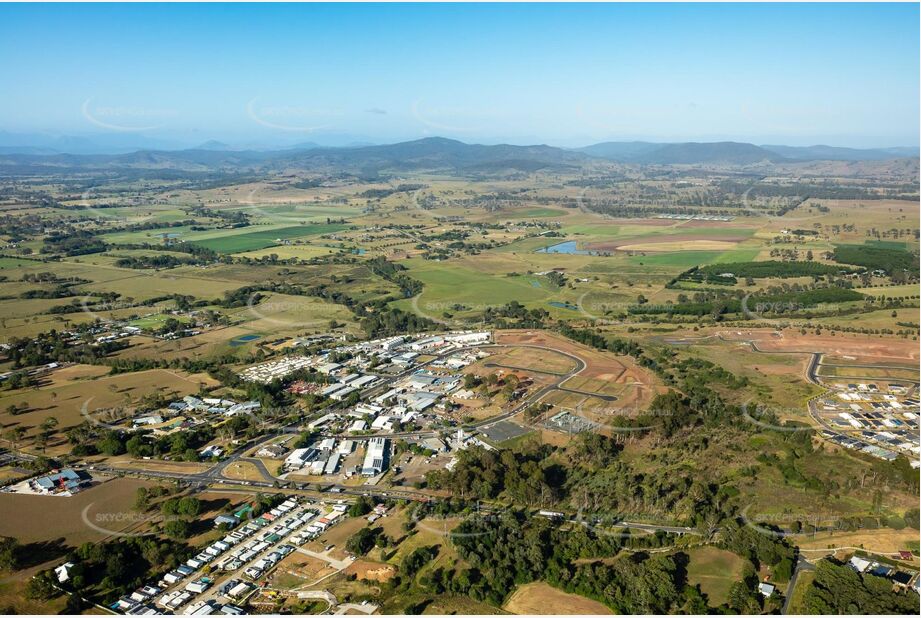 Aerial Photo Beaudesert QLD Aerial Photography