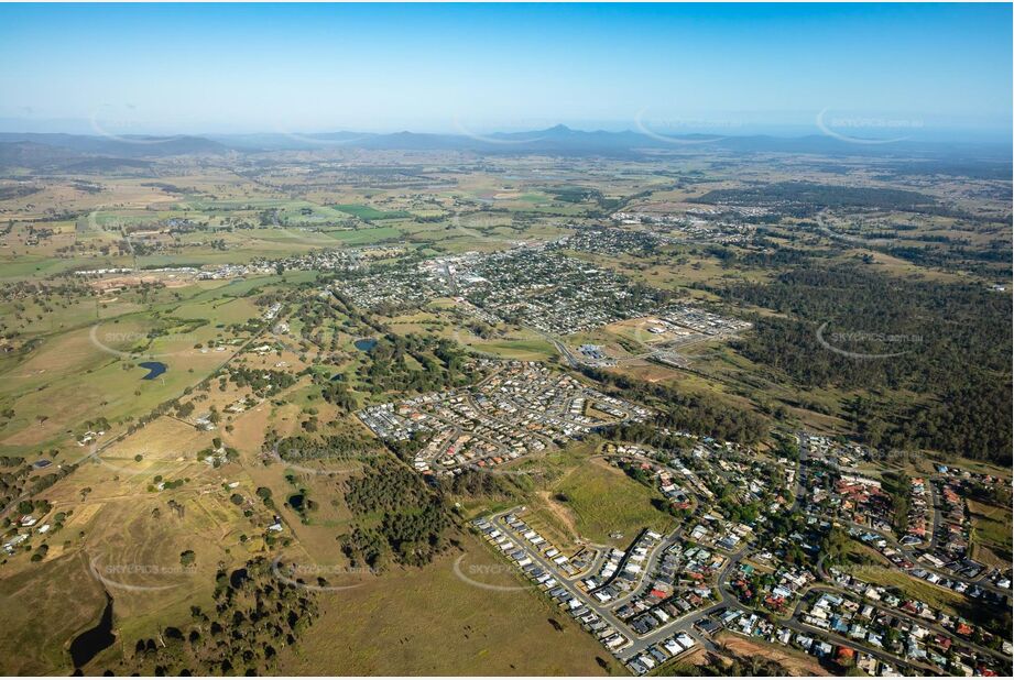 Aerial Photo Beaudesert QLD Aerial Photography