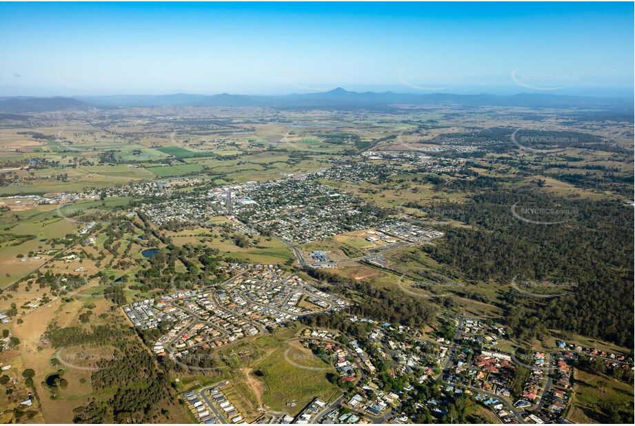 Aerial Photo Beaudesert QLD Aerial Photography