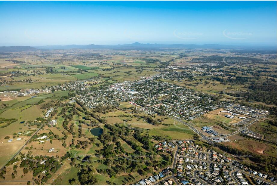 Aerial Photo Beaudesert QLD Aerial Photography