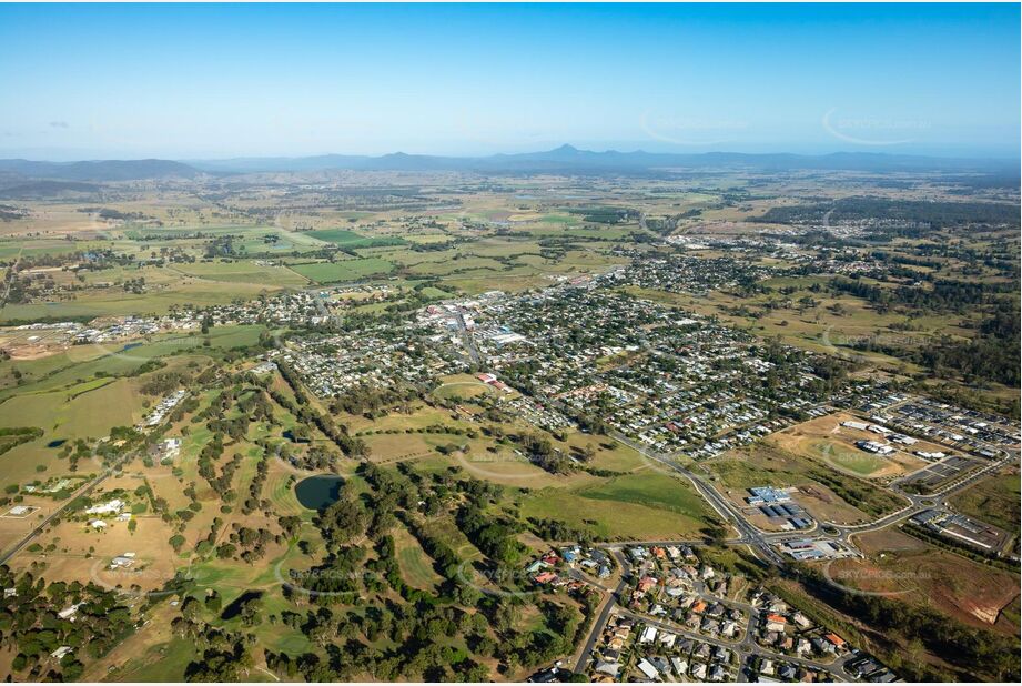 Aerial Photo Beaudesert QLD Aerial Photography