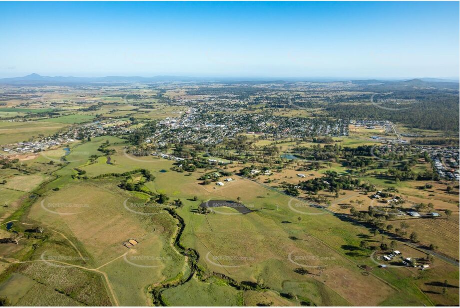 Aerial Photo Beaudesert QLD Aerial Photography