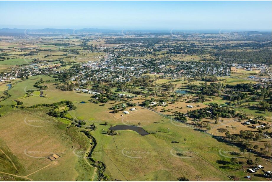 Aerial Photo Beaudesert QLD Aerial Photography