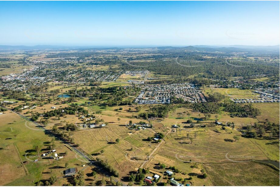 Aerial Photo Beaudesert QLD Aerial Photography