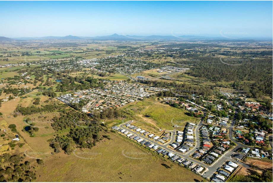 Aerial Photo Beaudesert QLD Aerial Photography