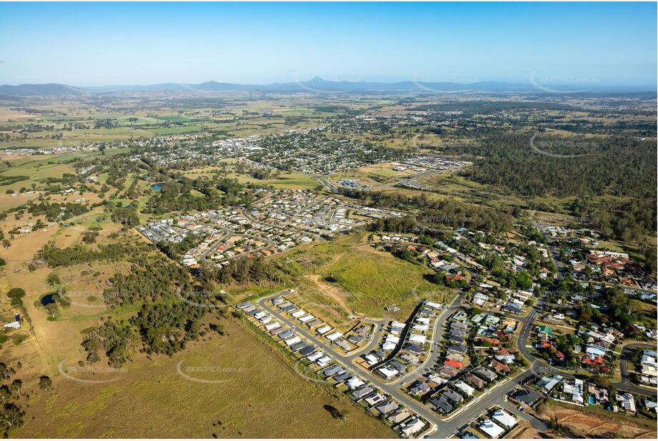 Aerial Photo Beaudesert QLD Aerial Photography