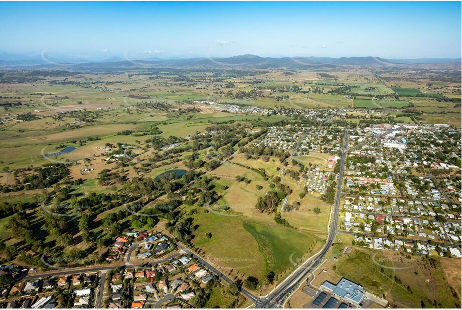 Aerial Photo Beaudesert QLD Aerial Photography