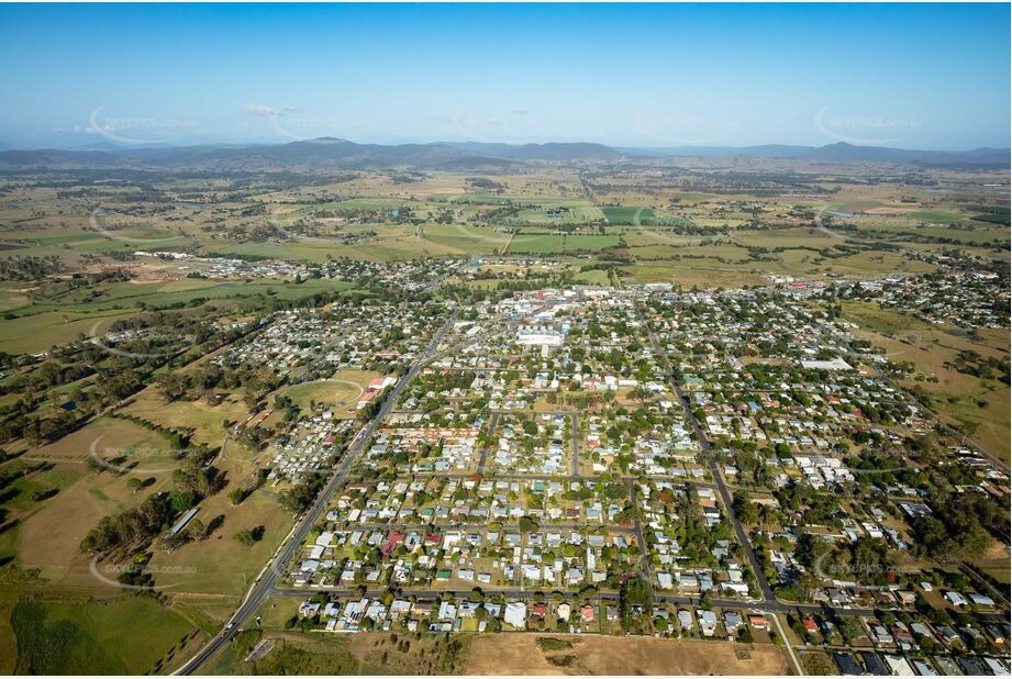 Aerial Photo Beaudesert QLD Aerial Photography