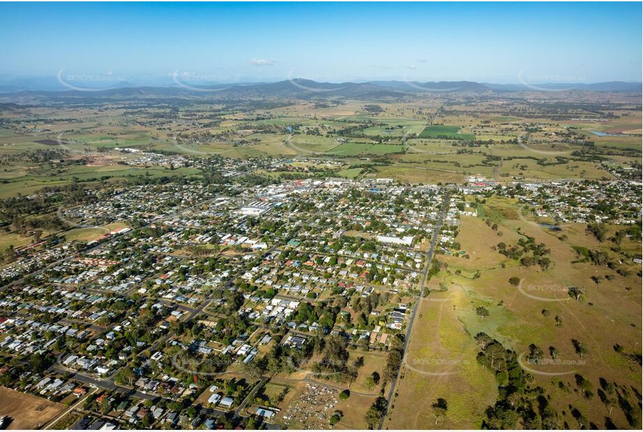 Aerial Photo Beaudesert QLD Aerial Photography