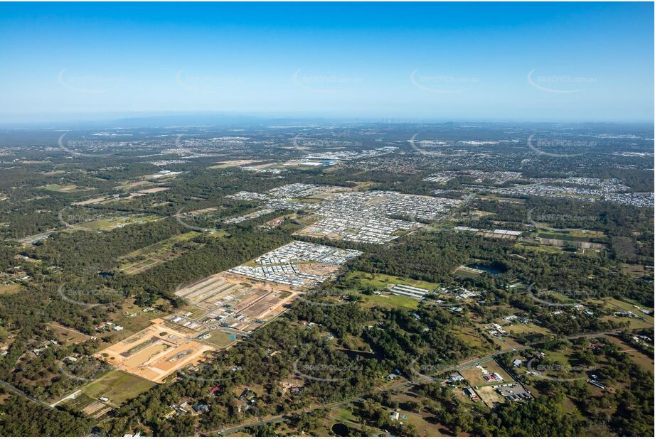 Aerial Photo Logan Reserve QLD Aerial Photography