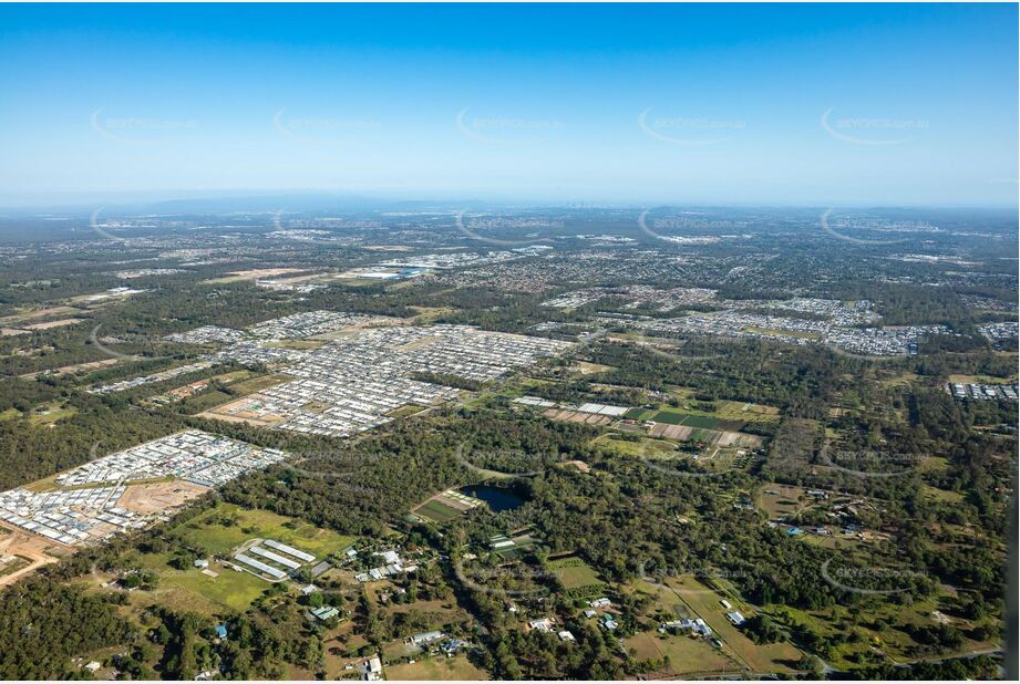 Aerial Photo Logan Reserve QLD Aerial Photography