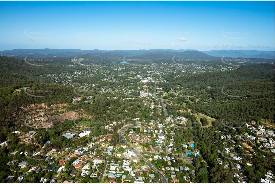 Aerial Photo The Gap QLD Aerial Photography